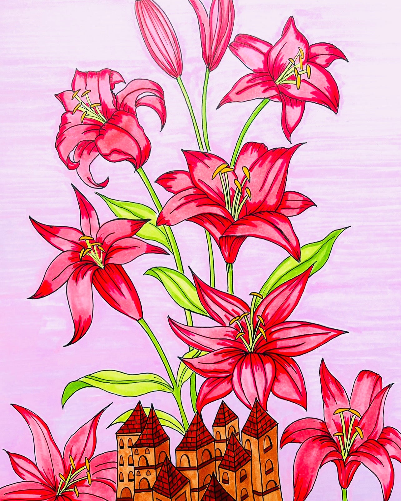 Lily Town