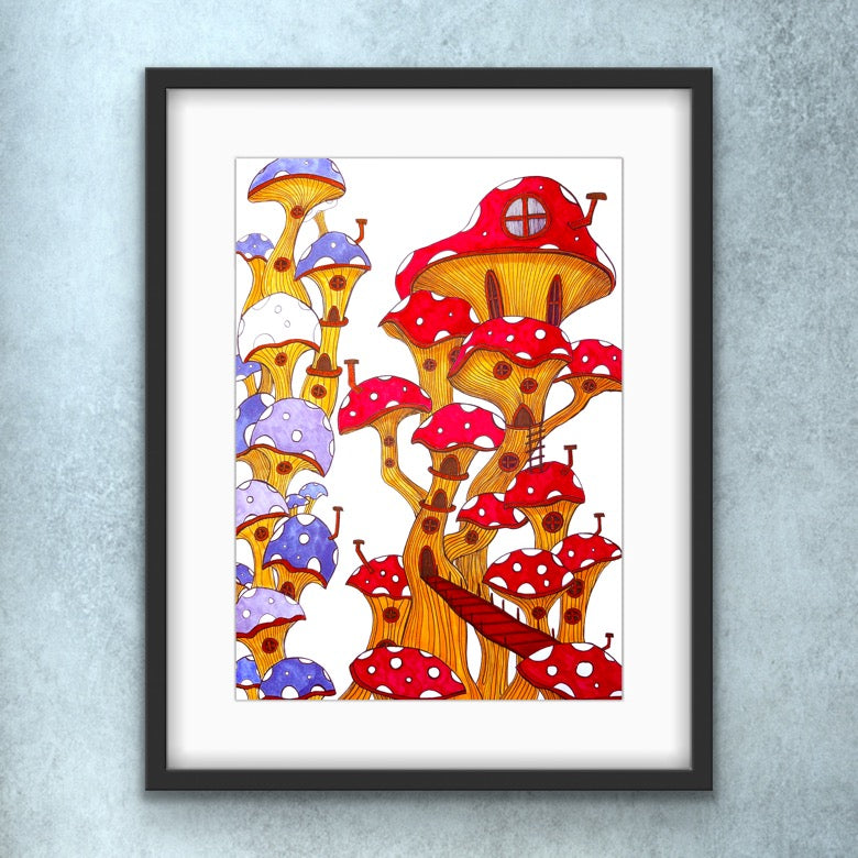 Shroom City