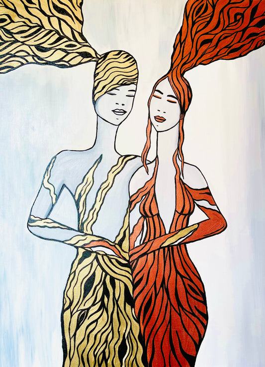 Tryst of Summer and Fall