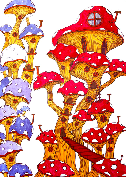 Shroom City