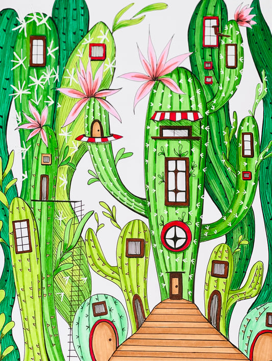 Cacti Condo Complex